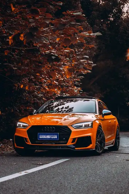 汽车摄影 | audi a5 光屿视觉