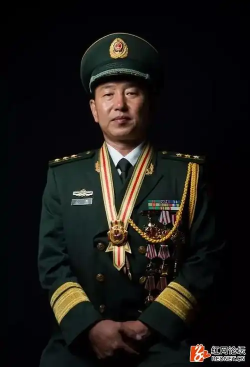 首批八一勋章获得者