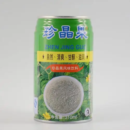 台湾台杰珍晶果风味饮料310ml 明列子饮料 火锅饮品 10罐包邮