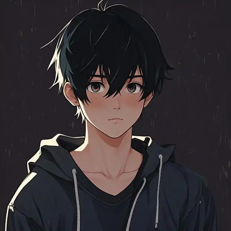 动漫男生头像,冷酷又帅气90 谁能拒绝这种动漫头像呢,简直帅到我