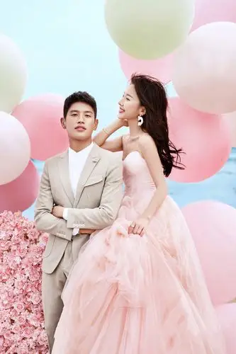 【青禾摄影】唯美浪漫海景 告白气球系列-三门青禾婚纱摄影-wed114