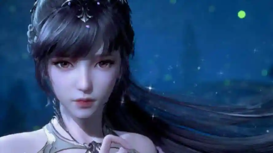 斗罗大陆:小舞5年后正脸曝光,眼睛中含着泪水,颜值超越比比东数倍