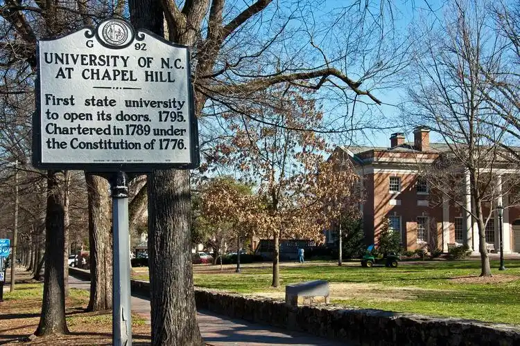 p>北卡罗来纳大学教堂山分校(university of north carolina at