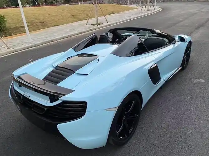 2017款迈凯轮650s 硬顶敞篷超级跑车