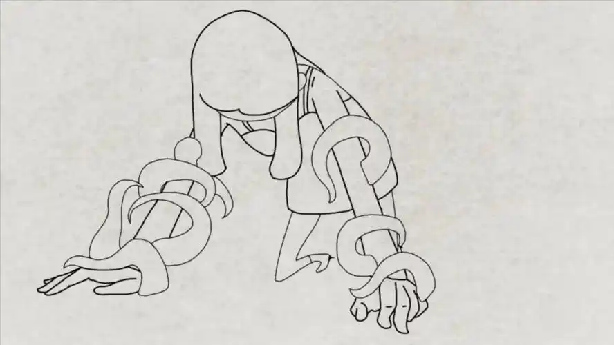 本片创意来源于生活的一些常见画面和小故事,我们采用了简约的黑线