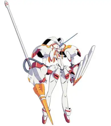 展开全部 动漫《darling in the franxx》中的 鹤望兰号