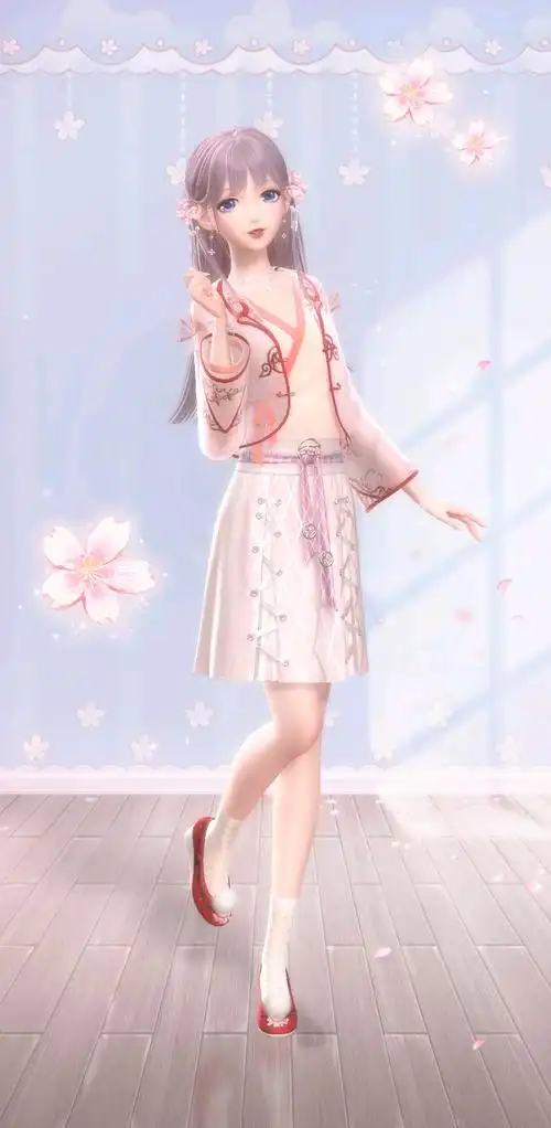 闪耀暖暖新衣服穿搭展示