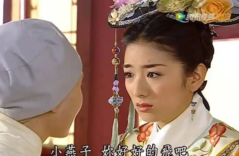 还珠格格:小燕子为什么给孩子取"南儿"这个名字?_紫薇_东儿_萧剑