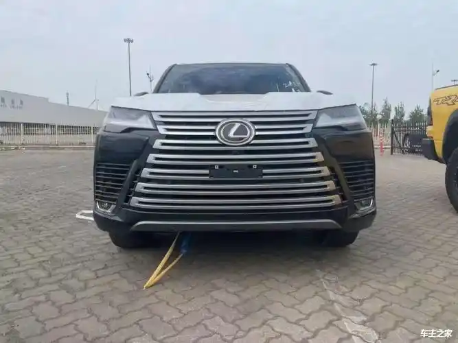 平行进口2023款雷克萨斯lx570性能体验