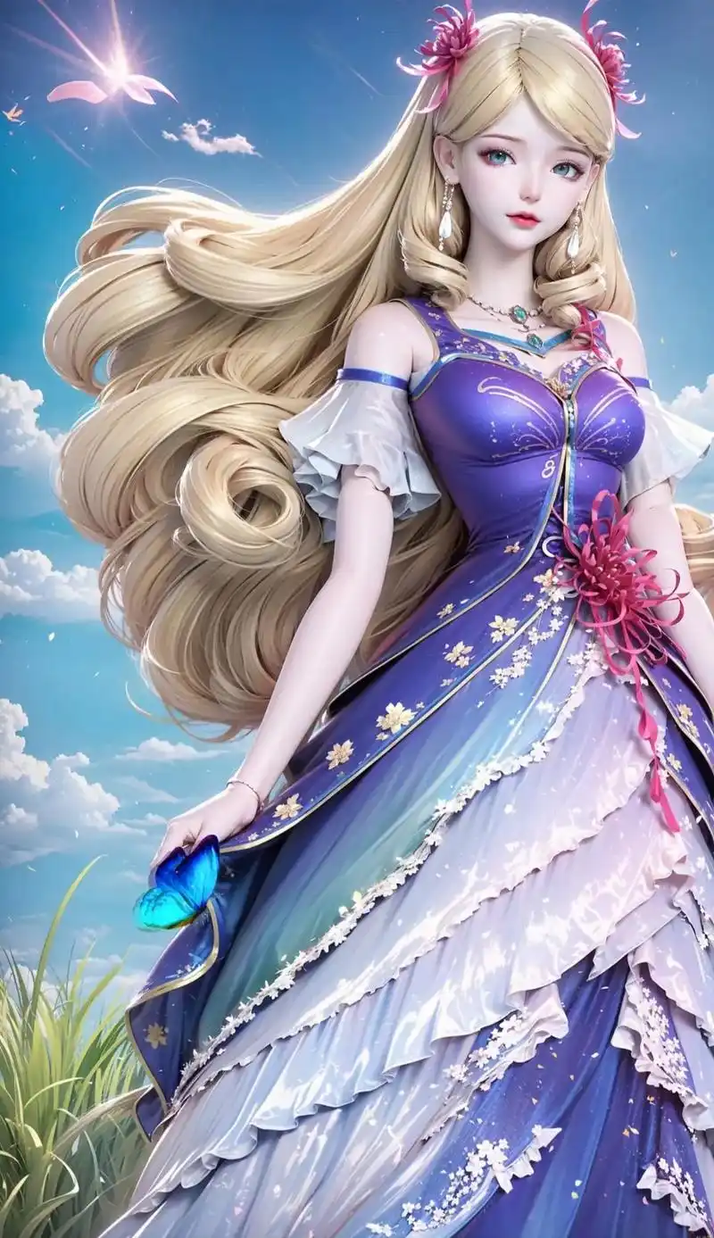 灵公主微化.#叶罗丽精灵梦 #灵公主 #美图分享 - 抖音