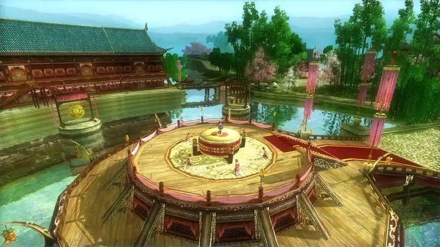 剑网3,七秀坊(四)-游戏里的风景