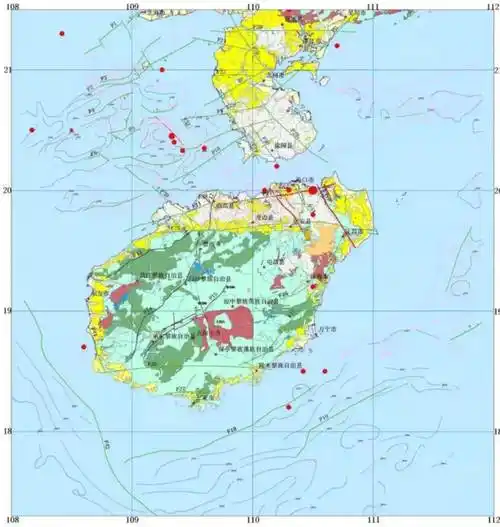 防灾减灾周 | 带您了解身边的火山与地震~_海南_海口_雷虎岭
