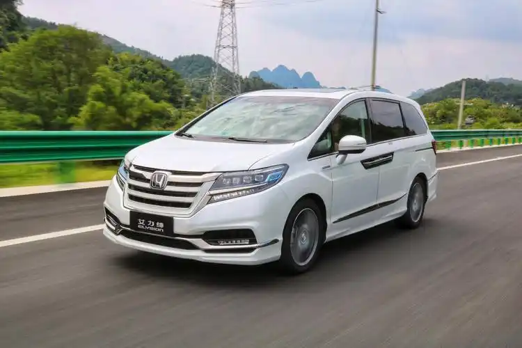 混动技术受政策推崇东风本田艾力绅定义mpv标杆