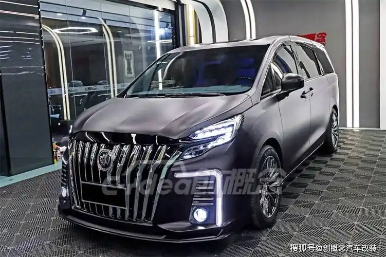 丐版变天花板超美内饰别克gl8商务车改装案例