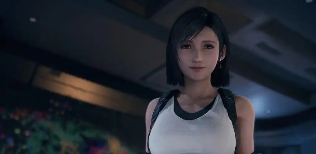 最终幻想7重制版蒂法活泼中短发mod