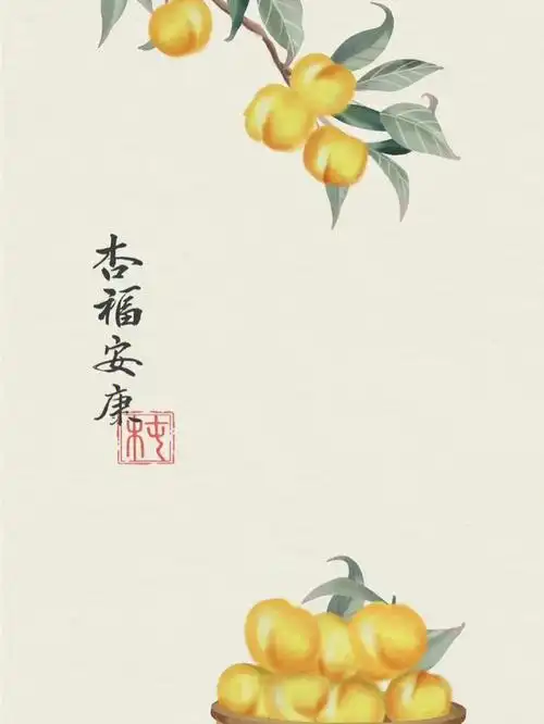 寓意很美的古风插画