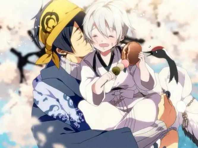 刀剑乱舞 三日鹤