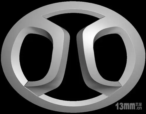 北汽新logo矢量图