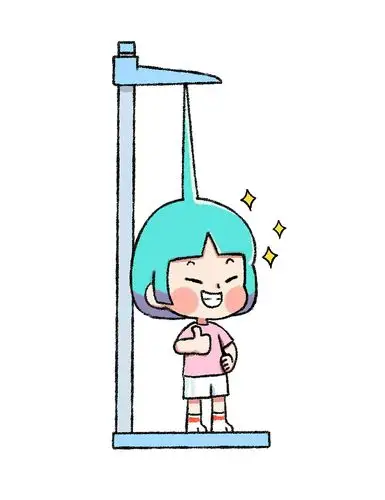 谁说我矮啦?啊?