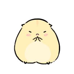 小仓鼠豆包微信表情