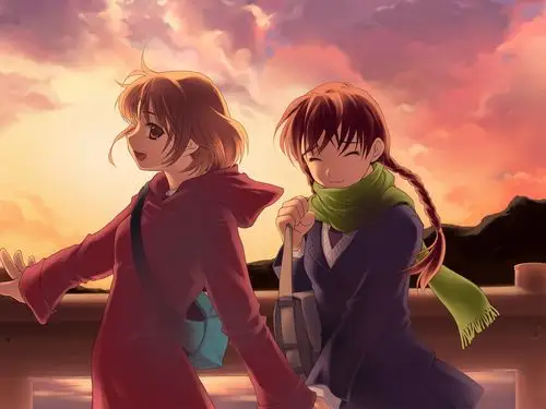 动漫唯美卡通人物