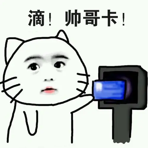 滴打卡猫咪金馆长滴帅哥卡gif动图_动态图_表情包下载_soogif