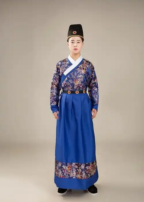 明朝服装锦衣卫衣服男飞鱼服长款四大名捕影视古装汉服男武侠服剑客