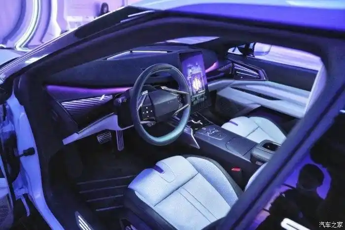 【图】高合hiphi z内饰方面_红旗h6论坛_汽车之家论坛