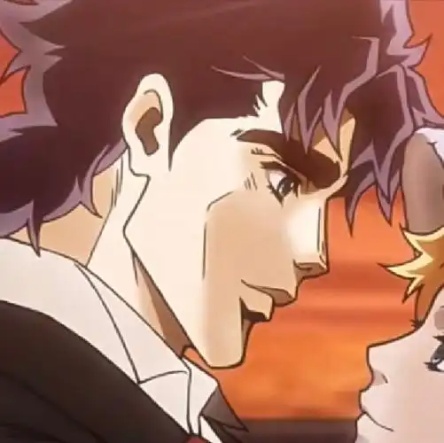 jojo  #jojo的奇妙冒险  #情头  等周末立马让男朋友关换起来!