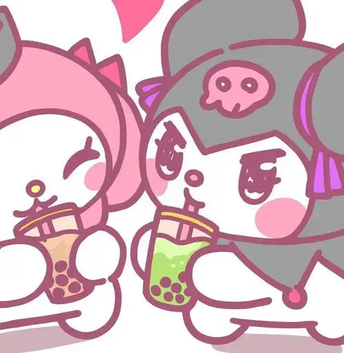 ins:_marumelo_ 库洛米和美乐蒂