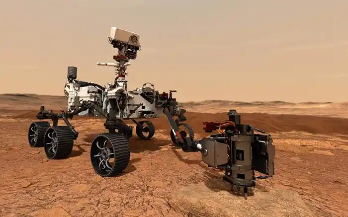 美国宇航局毅力号火星探测器成功著陆