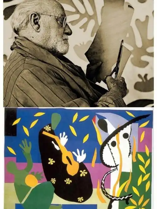 马蒂斯matisse的剪纸:一生的修行