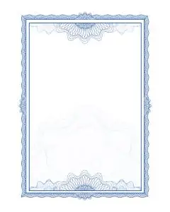 矢量欧式花纹聘书边框28227公司员工聘任证书模板聘书设计22025红色