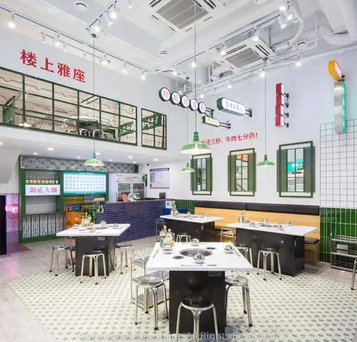 串乎者也网红火锅店设计|火锅店拍摄|餐厅摄影餐饮照片