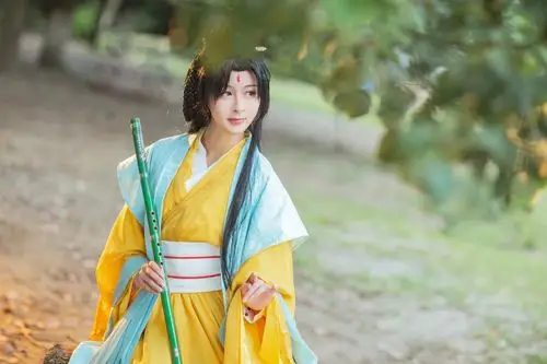 东方淮竹cosplay(8)