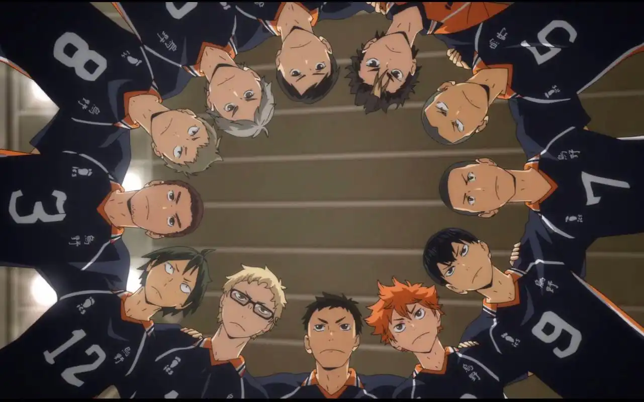 【排球少年/乌野全员】飞吧,乌野-higher