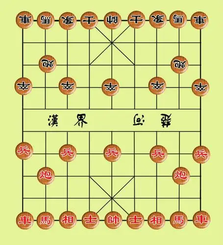 中国象棋必胜技——要领口诀
