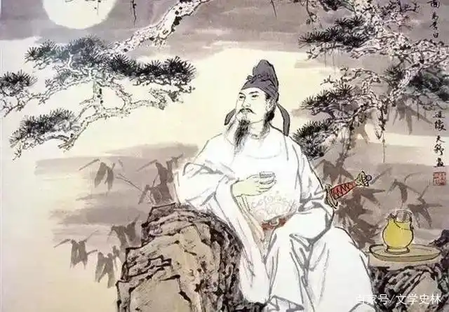李白画像