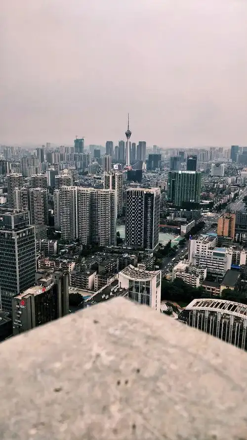 坐在天台看风景