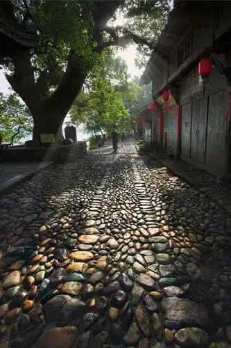 丽水古堰画乡景区