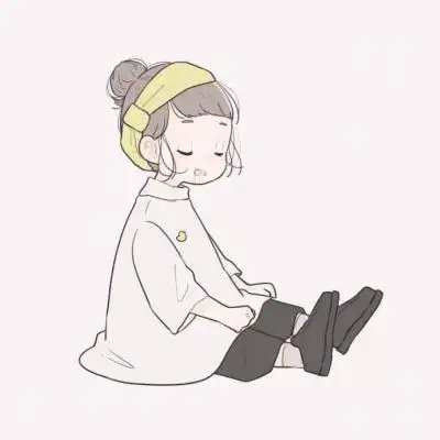 卡通情侣贴吧头像一对可爱搞怪 2019独一无二微信情侣cp两张