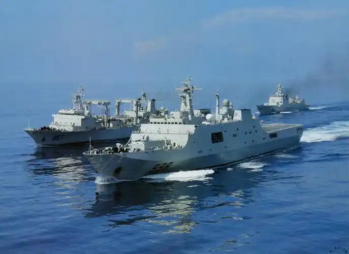 中国已经拥有对日占据优势的军事力量,这一优势还将继续扩大中国海军