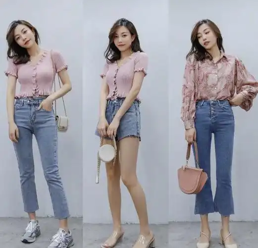 小个子女生穿搭夏季,小个子女生穿搭夏季图片(这是适合小个子的夏季穿