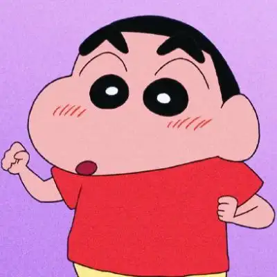 蜡笔小新头像图片贱萌可爱暴击