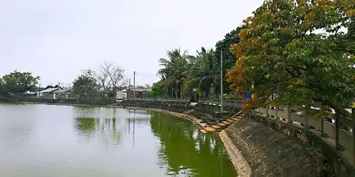 海南澄迈县老城镇的古村