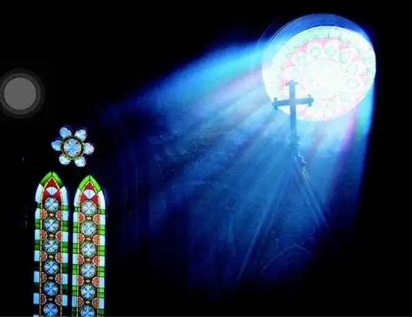 威尔逊教堂圣洁之光,它是不是也是一种理想而不真实?