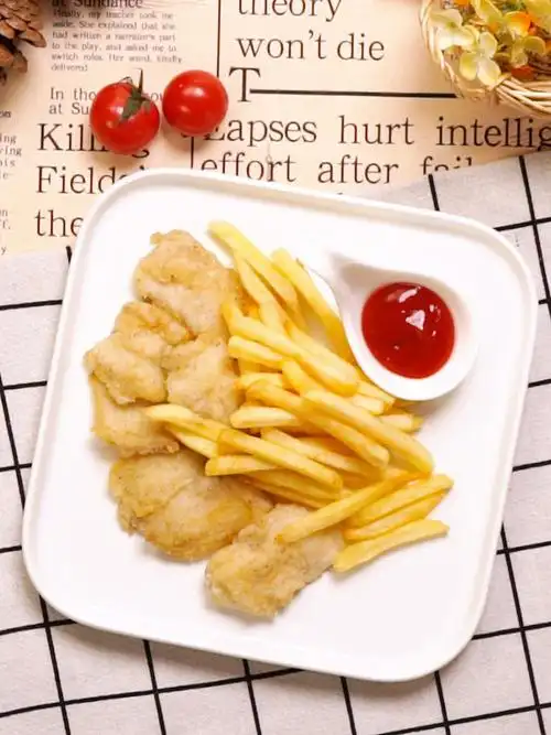 炸鱼薯条的做法