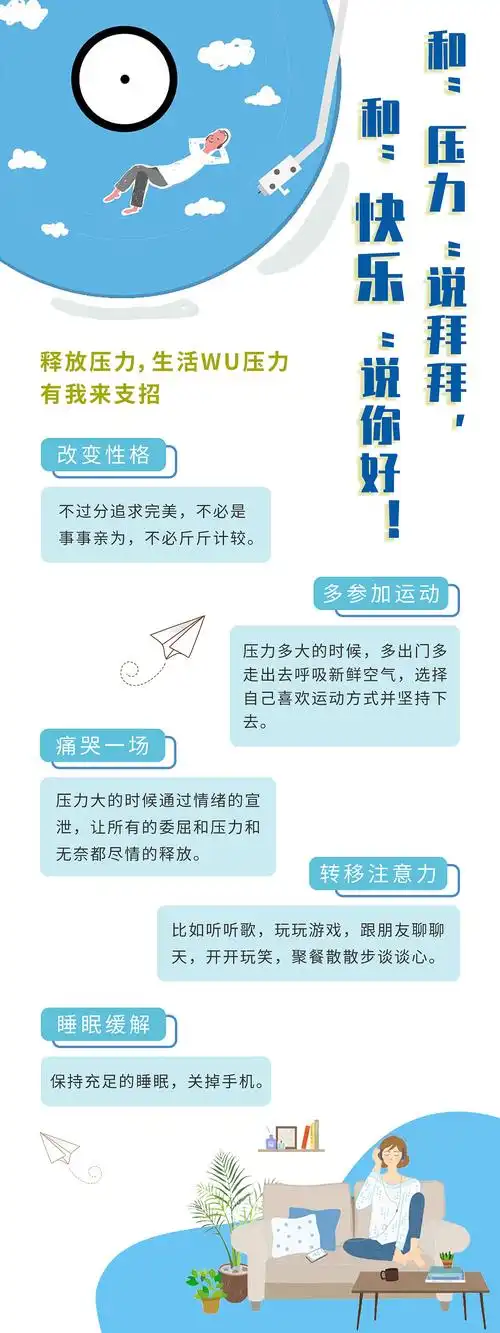 释放压力|平面|海报|西府海棠花 - 原创作品 - 站酷 (zcool)