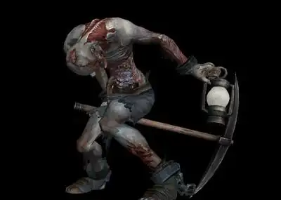 丧尸 病毒感染 僵尸战士 死尸 恐怖 血腥