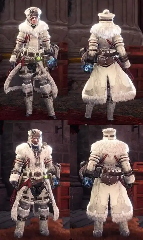 怪物猎人世界冰原全配信套装外观图鉴 dlc外观造型汇总